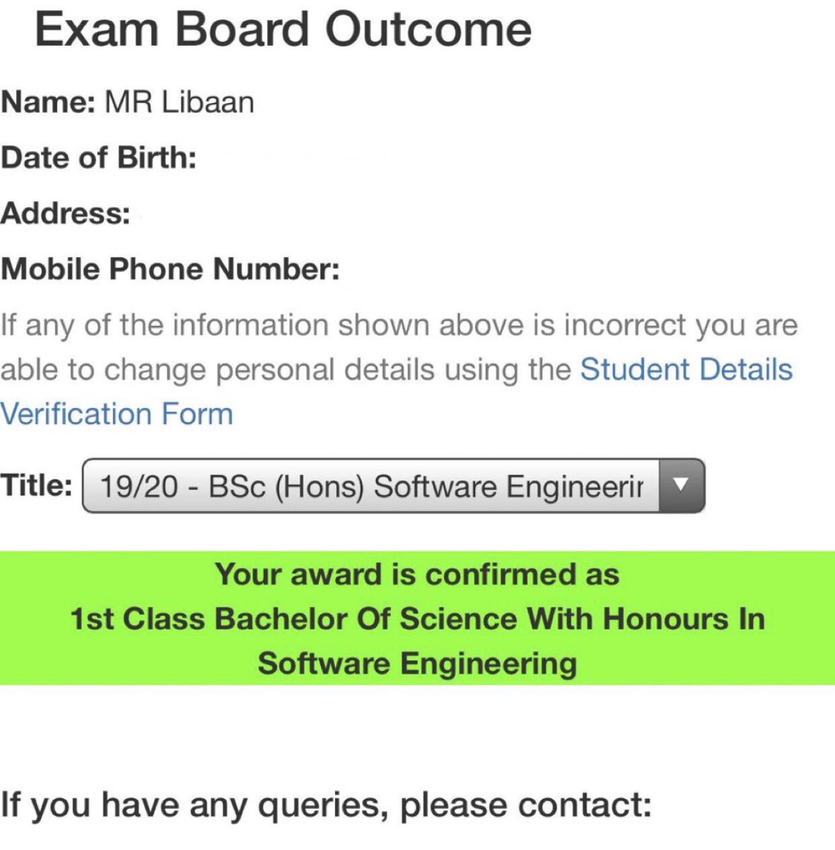 FreeTheBrew's tweet photo. Alhamdulilah every single time, only went and got a first in my degree! 👌🏾 https://t.co/LDUZZh0n5B