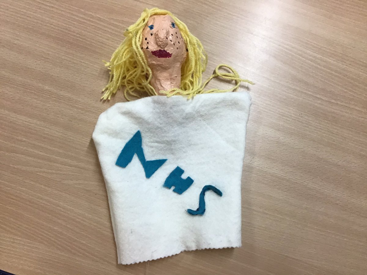 GoodrichCESch's tweet photo. Year 6 have made wonderful puppets #GSperegines #GStopic https://t.co/0N56EGhpVH