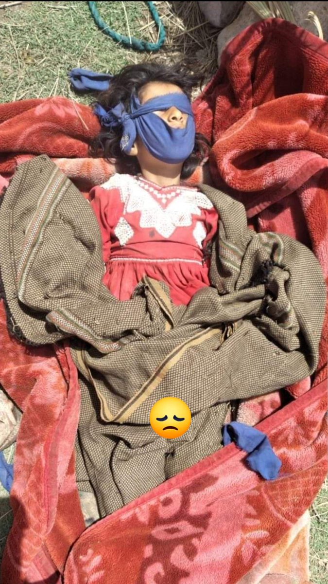 BalochRights's tweet photo. Ye bhi Tareekh mai lekha jaega

Zulm or jibr ki agg ny masoom bachon or aurtoon ko bhi na bakhsha

6 saal ki bachi sy kya khatra ho sakta hai ek brutal and militaristic state ko!

#JusticeForNazBibi https://t.co/ou4DXq3Fyt