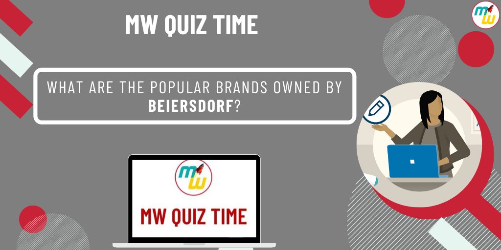 MW_shorts's tweet photo. Hint: They are personal care based in Germany.
.
.
.
#fmcgproducts #marketingWeekly #marketingworld #beiersdorf https://t.co/NP9XZesOgl