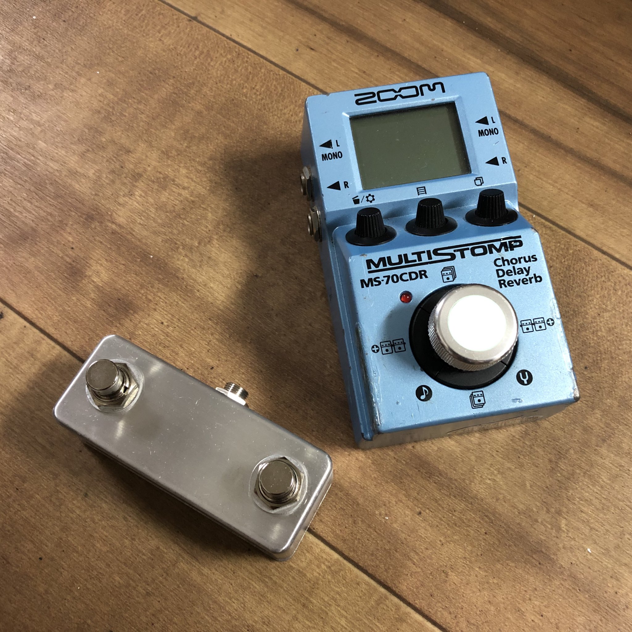Amazon | ZOOM / MS-50G MultiStomp Guitar Pedal -純正AC
