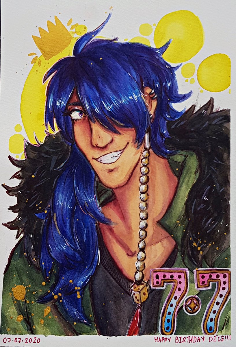 trawlersong's tweet photo. happy birthday dice!!! wanted to do something for the birthday of my fav posse member and got a bit carried away hdkjhskdfh 🎰🎰🎰
#hypmic #dicearisugawa https://t.co/p84v9BRdbE