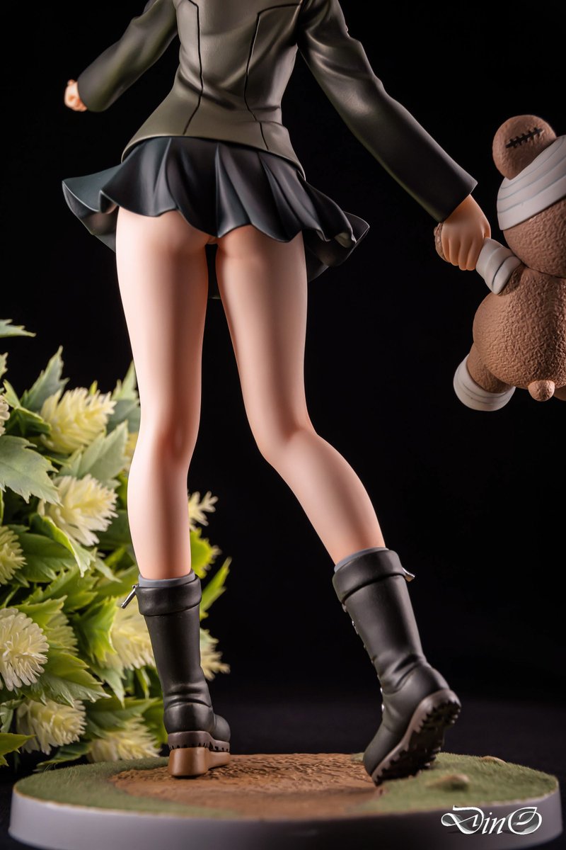 でぃの Dino フィギュア専用 島田愛里寿 これは本当に おまけです 脚を好これ 3点セットです 若干 アンダーに仕上げました