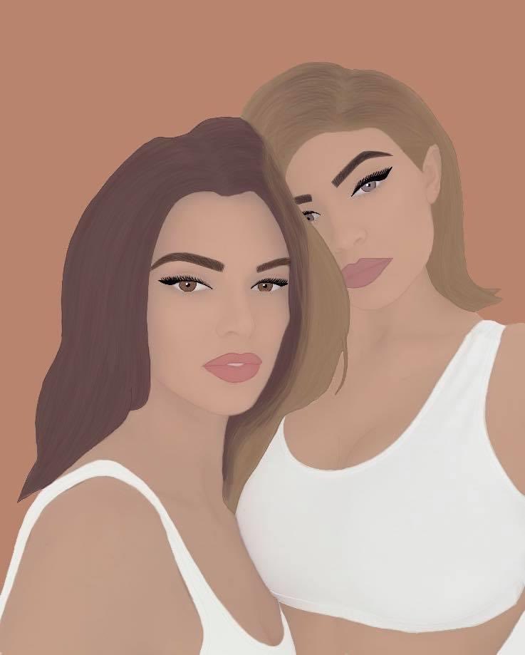 vodkaadesigns's tweet photo. @KylieJenner @KendallJenner #KYLIECOSMETICS #KylieJenner #KendallJenner #KendallXKylie #KUWTK https://t.co/mFGChet8MD