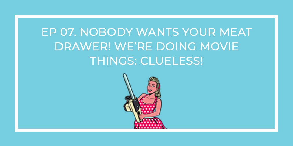 prettynicepod's tweet photo. #NewEpisode! Episode 7 is live! This week, we intro a new series, affectionately called, “We’re Doing Movie Things,” where we recap/discuss movies! The inaugural episode is all about CLUELESS! 💗 IT’S SO MUCH FUN!

#PodernFamily #LadyPodSquad #PodNation 

https://t.co/1hbttELWIS https://t.co/aYWOpE01Yd