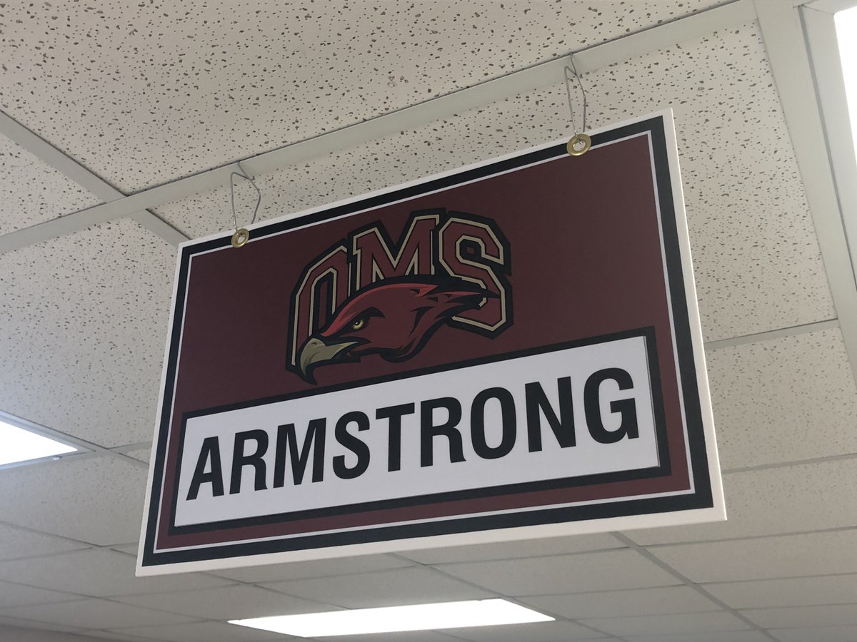 allamericanspec's tweet photo. Hanging signs provide a delightful way to direct traffic in your halls.
https://t.co/R9saw6ErJR
Buy Now!
#InspireAchievement #Sign #HeresYourSign #School #CollegeHAllWay #CampusSigns #SchoolSign #WalkingtheHalls #HighSchool #Teachers #Findyourway https://t.co/RI39QQ8P58