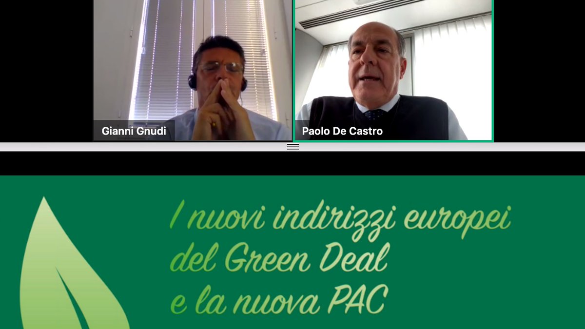 assosementi's tweet image. “Il #GreenDeal è un ambizioso target per il futuro, ma l’#UE è al lavoro per favorire l’accesso all’#InnovazioneVegetale”: queste le parole di @paolodecastro durante il webinar promosso da @nomismaustampa e Edagricole