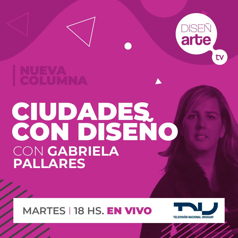 Hoy a las 18hs en vivo en @TNUtvpublica tenemos una nueva columna que les va a encantar sobre diseño de ciudades junto a la genia de <a href="/arqpallares/">Gabriela Pallares</a>!! Los esperamos!!