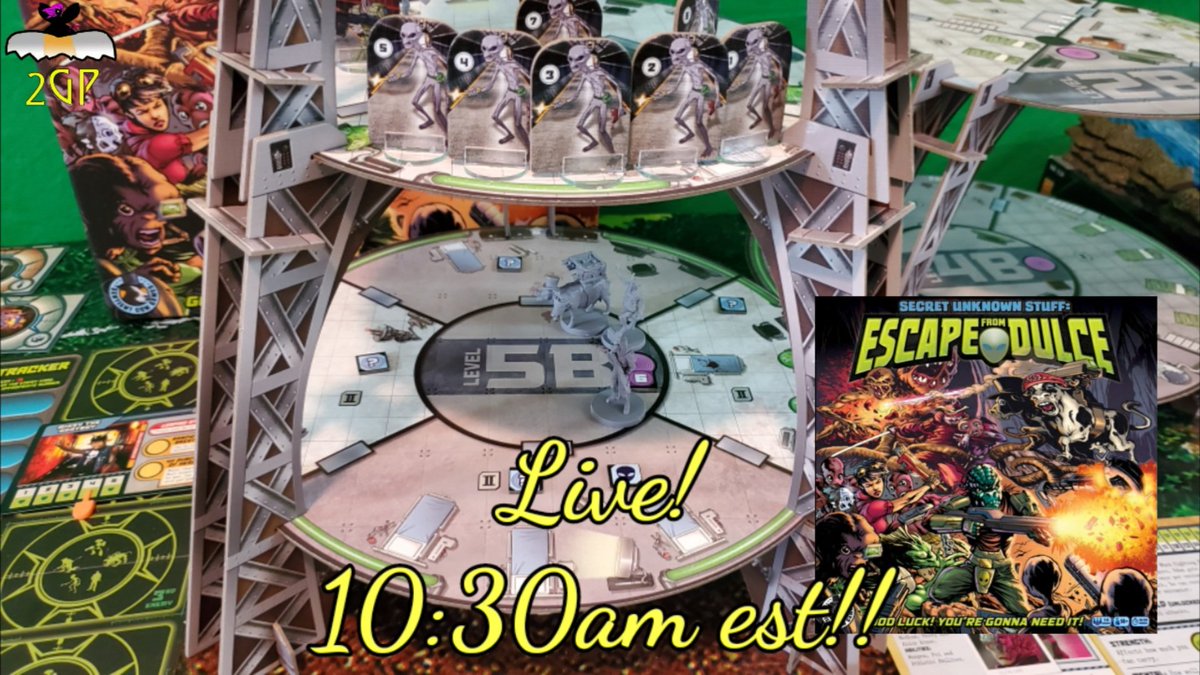 BIGJohnnyG's tweet photo. Welcome Back to the Dulce Base!
Today we continue our escape attempt.
First, can we survive the encounter with the level 6 Lizard Man boss before exploring level 5?
https://t.co/hR6o7h9nnO
@sentient_cow 
#SecretUnknownStuff #EscapeFromDulce #UFOlogy #Cryptozoology #UrbanLegend https://t.co/Ae0skKdHUS