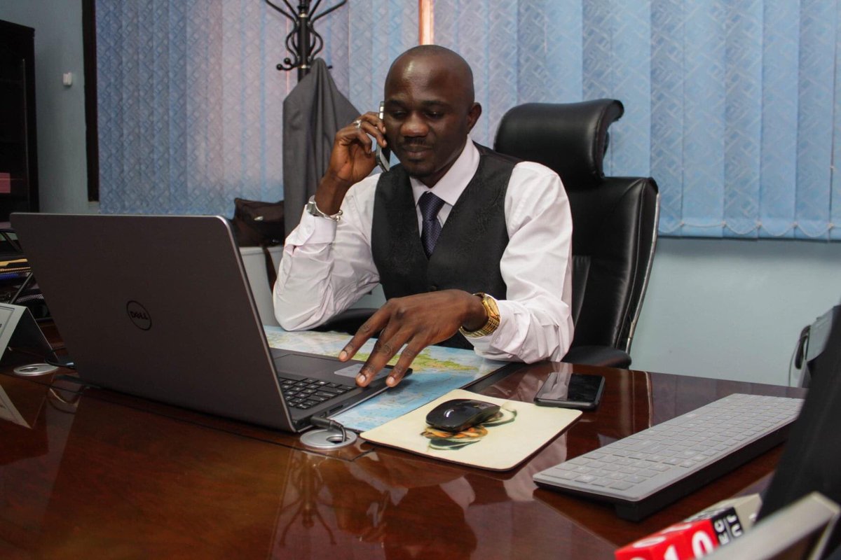 UniversalGambia's tweet photo. Our CEO Mr. Alhagie Sanyang, for 10 years of service to the people of Gambia and the interest of Gambian residence! #alhagiesanyang #universalproperties #homes #lands #Gambia #realestate #mortage #housing WhatsApp Universal on 6188888 or call 7888888! https://t.co/2nqLFHdDHI