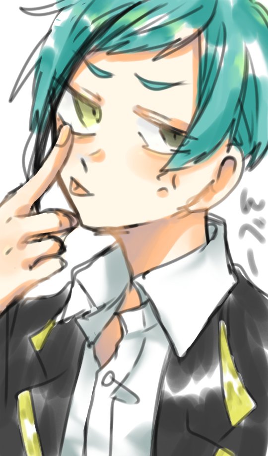 #緊急メンテでTwitterに居るツイステ民と繋がりたい
お便乗。
こういう絵を描きます。
テストに打ち勝つ為にやる((
♥&rt気になった方お迎えします! 