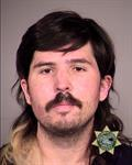 Christopher Fellini, 31, was arrested at the Portland  #antifa riot & charged w/assaulting a federal officer. He's been released on pretrial & is ordered to not possess weapons or lasers. He was previously arrested & charged at another antifa riot in 2017.  http://archive.vn/aClAa 