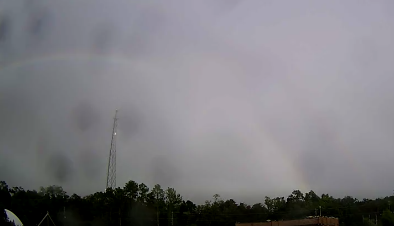 FSUWeather's tweet photo. 🌈 sighting from Cascades Park yesterday!
Check out the full timelapse at https://t.co/Fx9KGm8R5S along with live weather data all around Leon County/the greater Tallahassee area on the @WeatherSTEM network. #FSUwx https://t.co/VvQqLMETH7