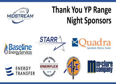 ABGPAMidstream's tweet photo. We are looking forward to our YP Range Night at the Keystone Shooting Center (KSC). This event has been rescheduled for Thursday, July 23 from 5-8pm. We would like to take a moment to thank our Range Night Sponsors! #ABGPA https://t.co/84hu9IKodP