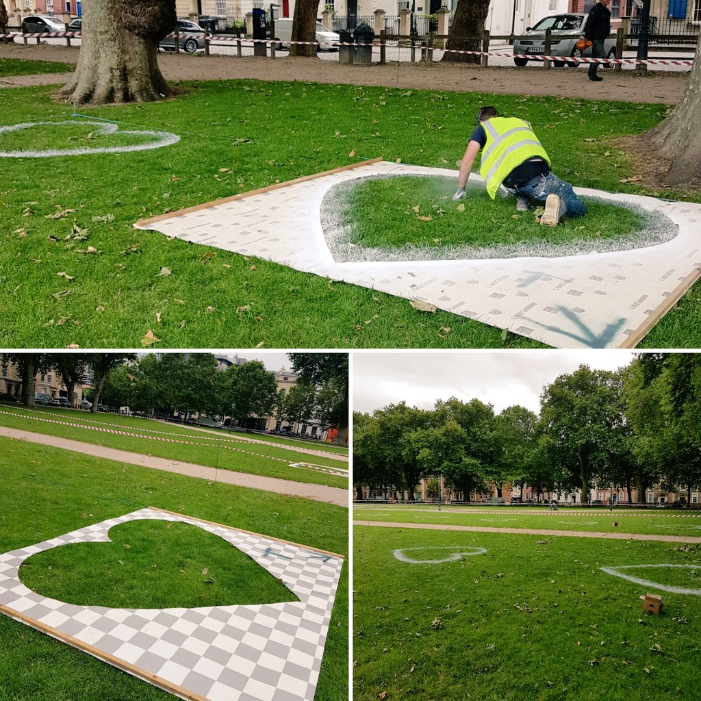 👀 We're doing something very exciting in the heart of the city today... 

#BristolTogether #QueenSquare <a href="/VisitBristol/">Visit Bristol</a>