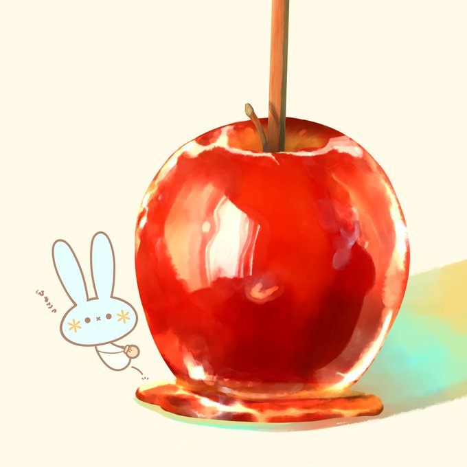 りんご飴のtwitterイラスト検索結果 古い順