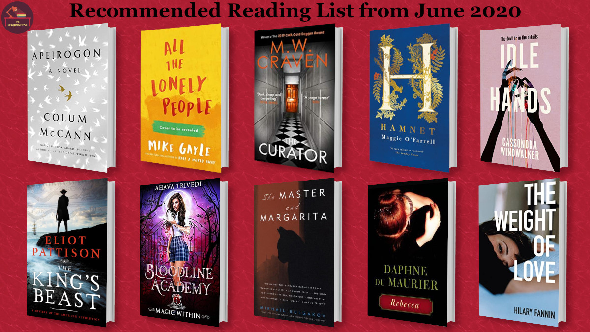 TBRreviews's tweet photo. So if I asked 10 great #ReadingDesk #bookreviewers what their favourite book of June 2020 was, what would they say? https://t.co/pFLcb88Mhr

@Ahava_Tee @WindwalkerWrite @HilaryFannin @MWCravenUK @EliotPattison @mikegayle #MaggieOFarrell #ColmMcCann
@kimber_silver21 @kevinansbro https://t.co/8mks639poo