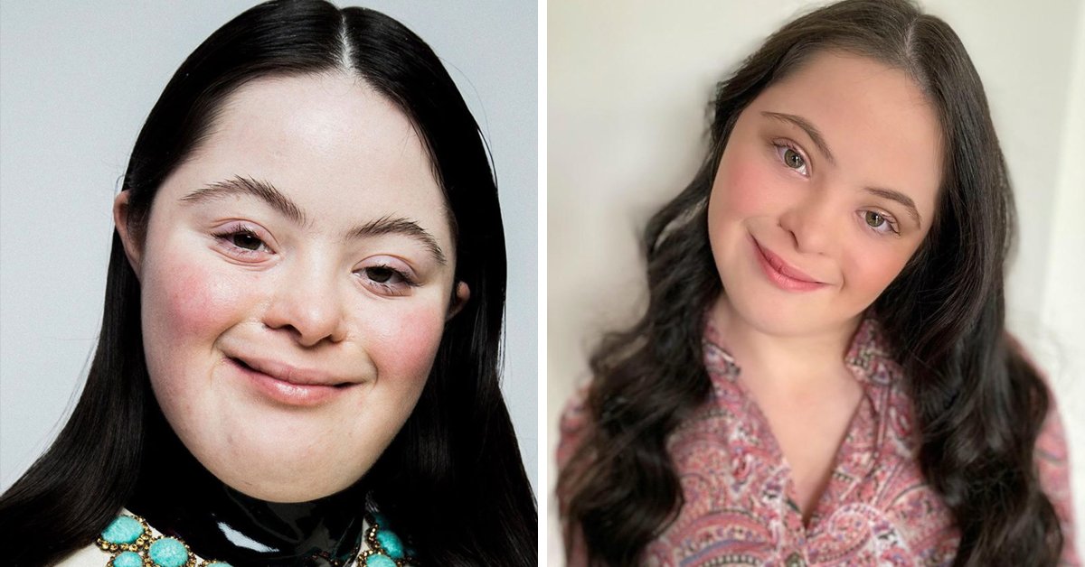 Gucci 'nin yeni marka yüzü, çok güzel değil mi?.♡