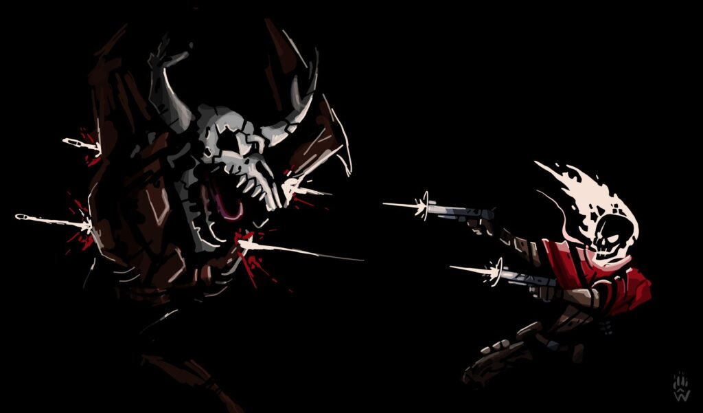 GeekGamerit's tweet photo. #westofdead è un roguelite con un elevato grado di sfida, un’ambientazione originale a metà tra l’horror e il western, e un carismatico protagonista dalla testa fiammeggiante. @RawFury West of Dead - https://t.co/Oflbqw1JWM #UpstreamArcade #WestOfDead https://t.co/PU79t62IxX