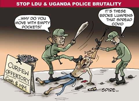 AshirafMugalula's tweet photo. #StopPoliceBrutality https://t.co/1IElhY7Vvv