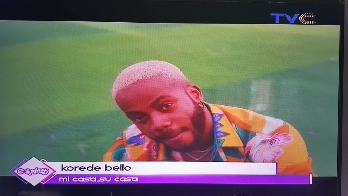 MMLTPromotions's tweet photo. #Entsplash on TVC #Nowplaying @koredebello #MiCasaSuCasa cc @CasperTainment @GIDI_PODCAST @iAlhajisneh https://t.co/bmJo5P2HWh
