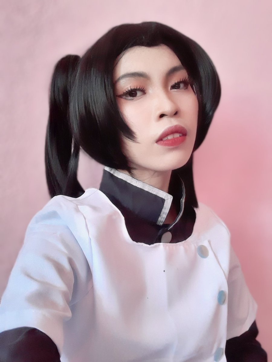 shiela_senpai's tweet photo. Si Aoi bebe ni Inosuke ๐๐ค๐ป
.
.
Slayer corps uniform by. @CosplayRole
Coat MTOed by. @/LumikoMTO
Wig (Kucos brand)
Butterfly clip MISSING๐ญ๐ญ
.
.
#kny #kimetsunoyaiba #demonslayer #aoikanzaki #cosplay #cosplayer #KimetsuNoYaibaPH #anime #phcosplayer #aoikanzakicosplay https://t.co/zjw5GXfMZL