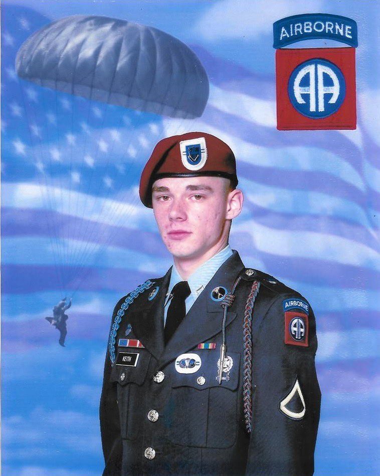 Today we remember and honor Sgt. Chad Keith, of Batesville, who made the ultimate sacrifice for our nation in Baghdad, Iraq on July 7, 2003.