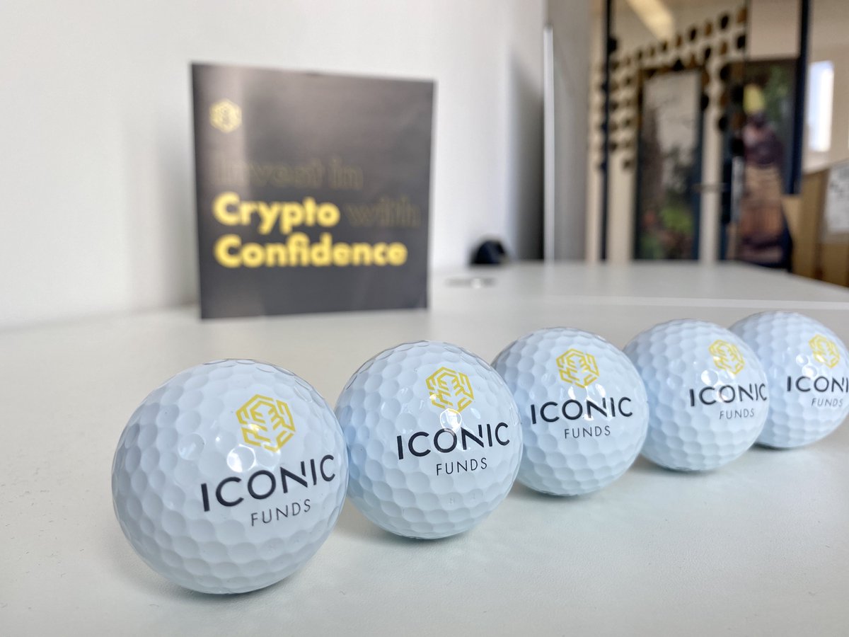 DDA_GmbH's tweet photo. Check out our awesome #merchandise! 🤩🤩🤩 Iconic #golf balls finally arrived!!! 🏌️‍♂️⛳️ Should we save some for you?

@max_iconic,@Patrick_Lowry_, @ivan_ripamonti, @SyuziAvanesyan, @ZSeccull
____
#IconicFunds #uniquemerch #digitalassets #Bitcoin #Crypto #blockchain https://t.co/Z1P4oYitTS