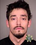 Andrew Steven Faulkner, 24, was arrested & charged w/assaulting a federal officer at the Portland  #antifa riot. He is also under investigation for carrying potential pipe bomb components. He's been released on pretrial.  http://archive.vn/2IgmB#selection-133.0-133.8  #PortlandRiots  #PortlandMugshots