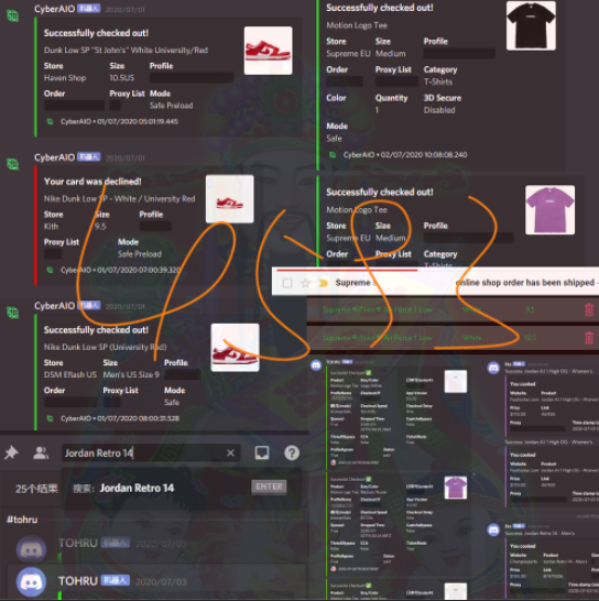 group:@Bashgang__ <a href="/hypeallyio/">hypeallyio-中文群</a> <a href="/SkrNotify/">SkrNotify</a> <a href="/GLORYNOTIFY/">GLORY NOTIFY</a> 
proxy:<a href="/JTproxy/">JT-proxy</a> @BashProxies <a href="/bears_boonie/">BoonieBears</a> 
@CookieProxies <a href="/BlankProxies/">Blank Proxies</a> @Leafproxies 
bot:<a href="/MEKRobotics/">MEKAIO</a> <a href="/Cybersole/">Cybersole</a> <a href="/theKickStation/">theKickStation</a> <a href="/TohruAIO/">Tohru</a> 
thanks <a href="/CHENZHUOLE666/">1430</a> <a href="/Jasonbala8410/">8410</a>