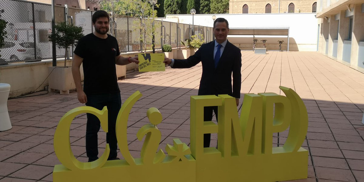 Premio <a href="/infoRMurcia/">Instituto de Fomento</a> Emprendedor del Mes Junio 2020: <a href="/YaVinoClub/">YaVino</a> 
Un club de vinos para experimentar, aprender y disfrutar. Vive cada mes la experiencia de recibir 4 vinos diferentes en tu casa.

yavinoclub.com