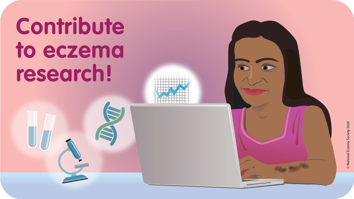 eczemasociety's tweet photo. Do you have #eczema &amp; have also been diagnosed with COVID-19 or experienced COVID-19 symptoms? 

Please complete the SECURE-AD online patient survey!

Completing this survey will help doctors understand how COVID-19 affects people with eczema.

👉https://t.co/eXkcKvM2iu #COVID19 https://t.co/5OfJplx56z