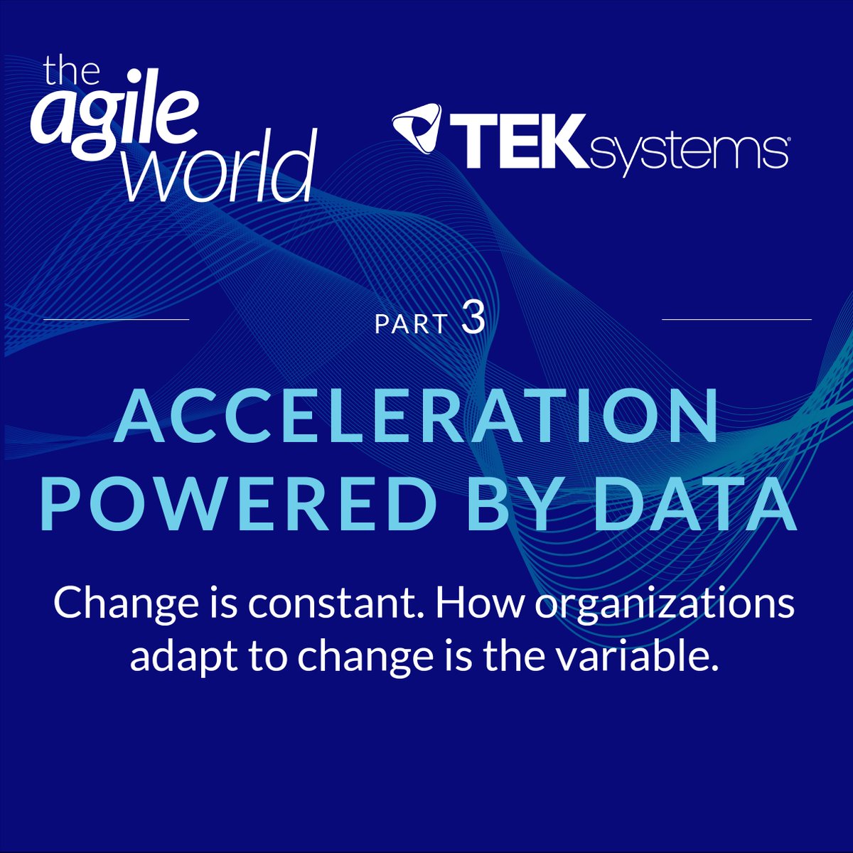 Greg Kihlström (@gregkihlstrom) on Twitter photo NEW EPISODE: Acceleration Powered by Data, Part 3 with special guests Jennifer Kling and Ram Palaniappan from <a href="/TEKsystems/">TEKsystems</a> Change is constant. How organizations adapt to change is the variable. buff.ly/3dj60h8
#digitaltransformation #data #businessintelligence NEW EPISODE: Acceleration Powered by Data, Part 3 with special guests Jennifer Kling and Ram Palaniappan from <a href="/TEKsystems/">TEKsystems</a> Change is constant. How organizations adapt to change is the variable. buff.ly/3dj60h8
#digitaltransformation #data #businessintelligence