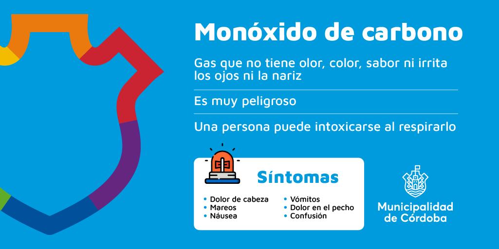 🔥Con la llegada del frío tomemos las precauciones necesarias en relación al monóxido de carbono‼️ #JuntosTenemosFuturo