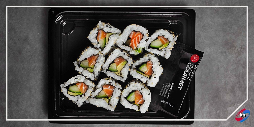 kpGroup_'s tweet photo. 🍣🥗 kp Aspect contains 100% recycled PET, is #recyclable &amp; closes the loop with #zerowaste.  kp Aspect has excellent clarity, stacking features, &amp; a secure clip-on lid which retains freshness &amp; protects food.  @TriStar_Pkg  @SushiGourmetUK 
Learn more: https://t.co/ln0p8FNSdH https://t.co/MZ1KOPYFnj