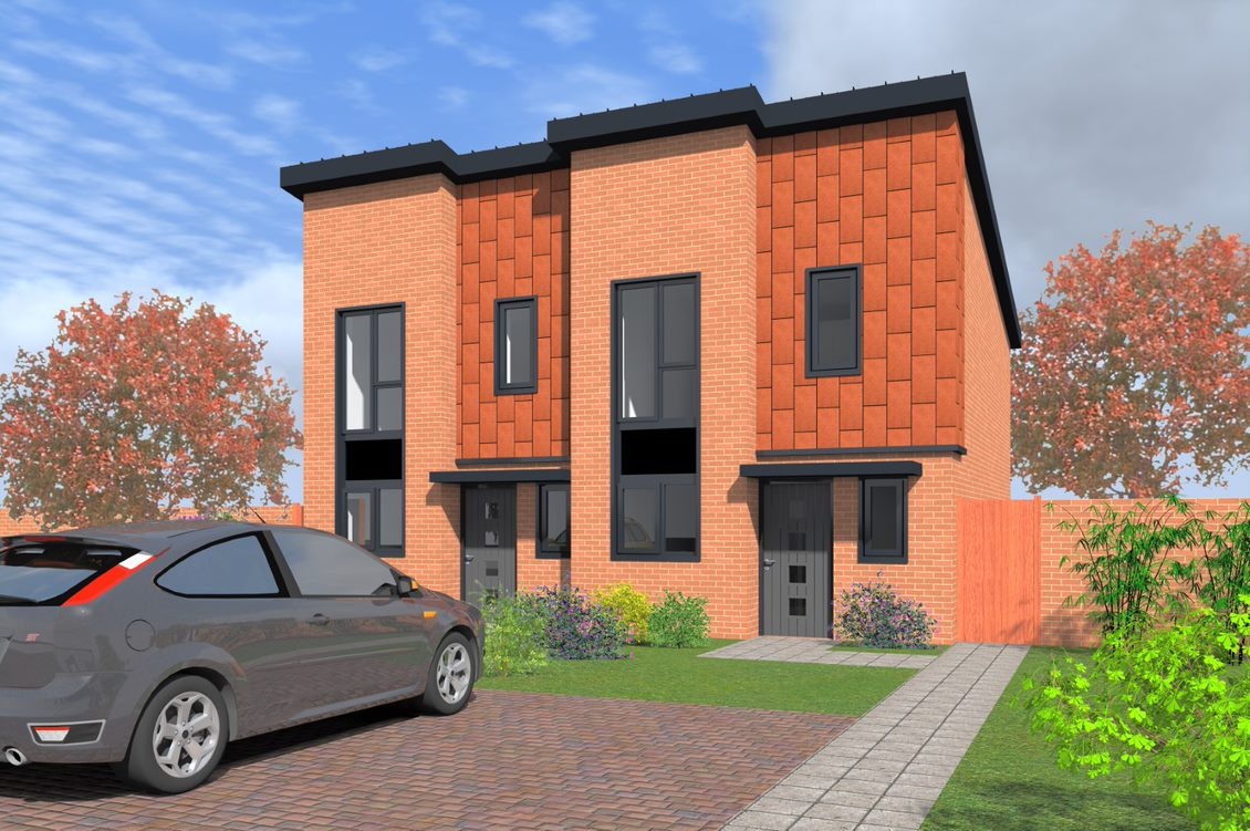 WolvesCouncil's tweet photo. 🏠 Council appoints @ENGIE_Places_UK to build first 40 new council homes as part of major transformation of Heath Town estate. They'll build mixture of 2-bedroom &amp; 4-bedroom houses across 3 sites on Hobgate Road and 1 site on Tithe Croft.

More👉 https://t.co/oAnnGwKxNK https://t.co/ea4sDOTgty