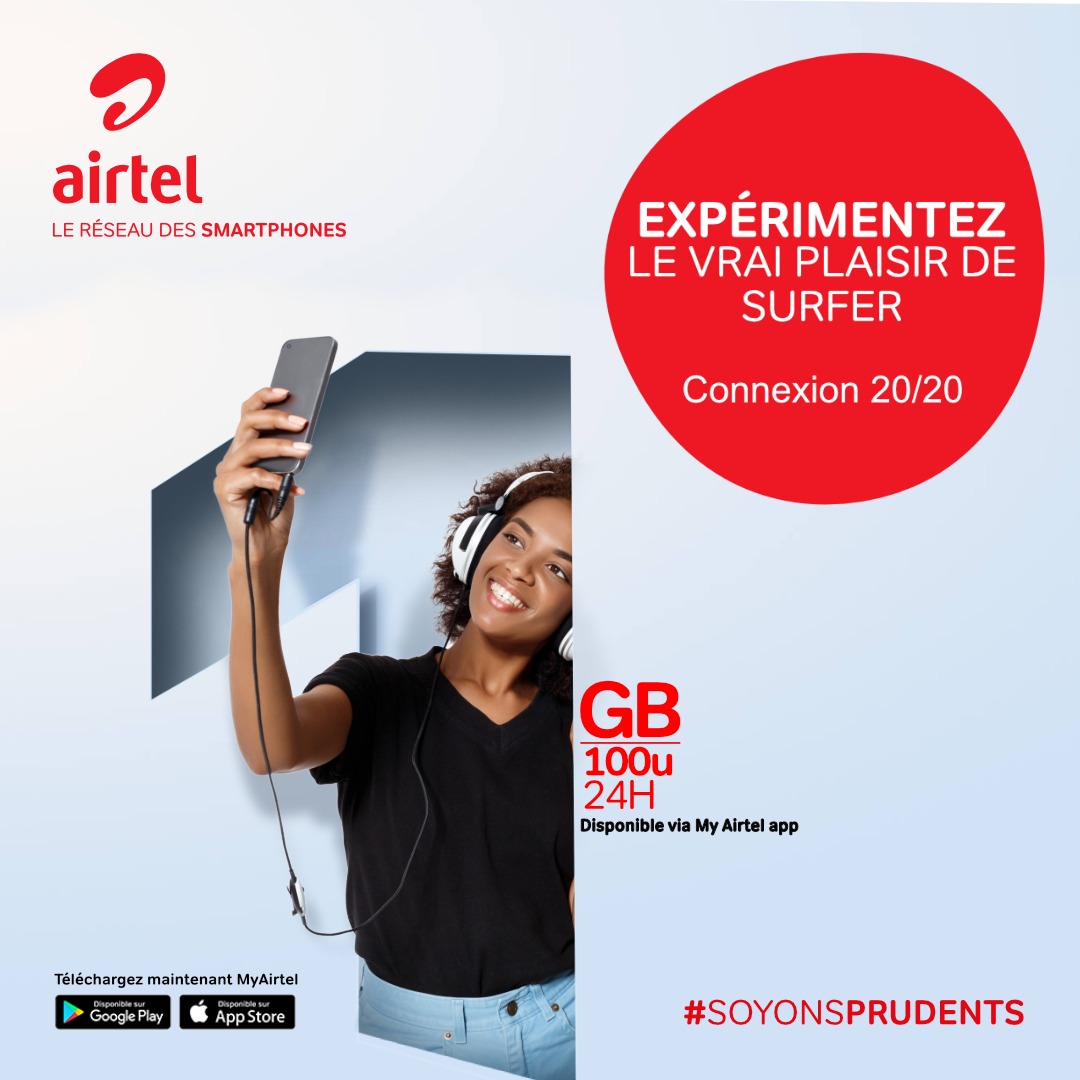 airtelrdc's tweet photo. Continuez à activer l'offre de 1GB à 1$ qui est toujours disponible via notre Application My Airtel : 
➲ Iphone   : https://t.co/qFcc9FiOc1 
➲ Android : https://t.co/VtiCJdSlyW

#Airtel https://t.co/3Ui30pgFOl