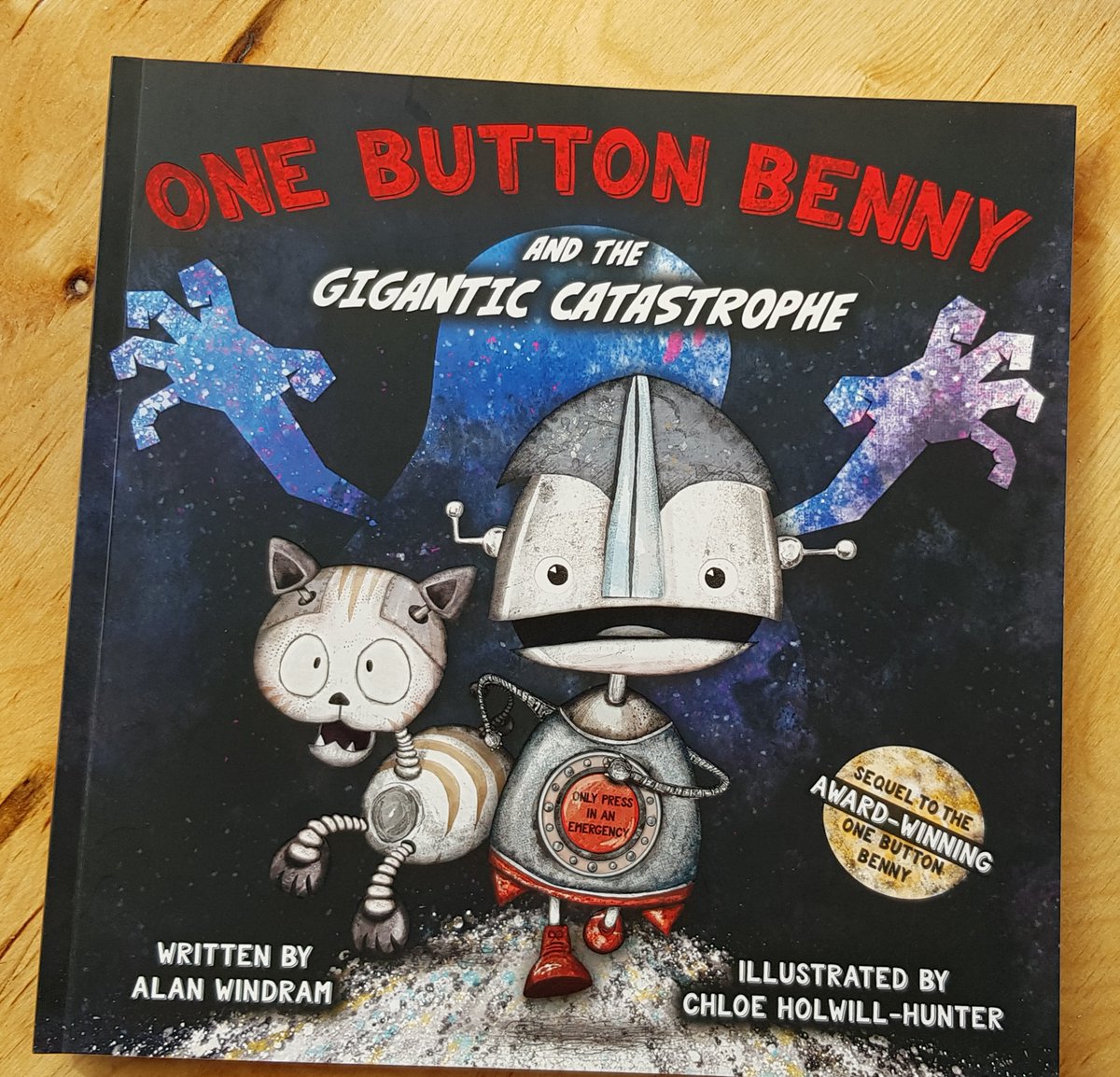 Alan Windram (@akwindram) on Twitter photo 🎸🎉I need your HELP! Only one month till #OneButtonBenny NEW adventure hits the shops. I am doing a VERY SPECIAL LAUNCH event to celebrate so I need LOTS of #Emergency ideas for a #song Please ask you little people for their ideas n post here, Pass on the word. <a href="/bouncemarketing/">Bounce Sales and Marketing ❤️📗</a> 🎸🎉I need your HELP! Only one month till #OneButtonBenny NEW adventure hits the shops. I am doing a VERY SPECIAL LAUNCH event to celebrate so I need LOTS of #Emergency ideas for a #song Please ask you little people for their ideas n post here, Pass on the word. <a href="/bouncemarketing/">Bounce Sales and Marketing ❤️📗</a>