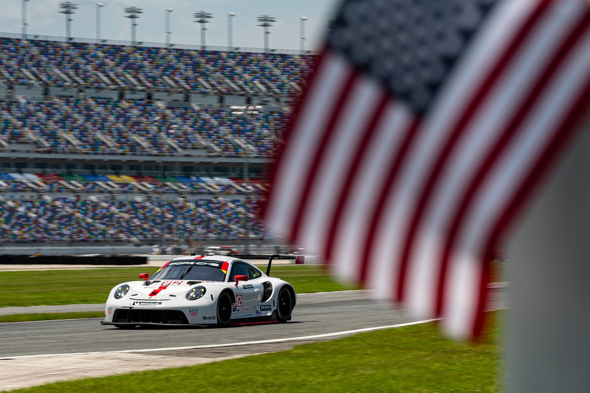 PorscheRaces's tweet photo. #IMSA - Did you know? #Porsche is the only #GTLM manufacturer finishing on the podium in both 2020 @IMSA rounds at #Daytona @DISupdates https://t.co/BGnQ1jGk95