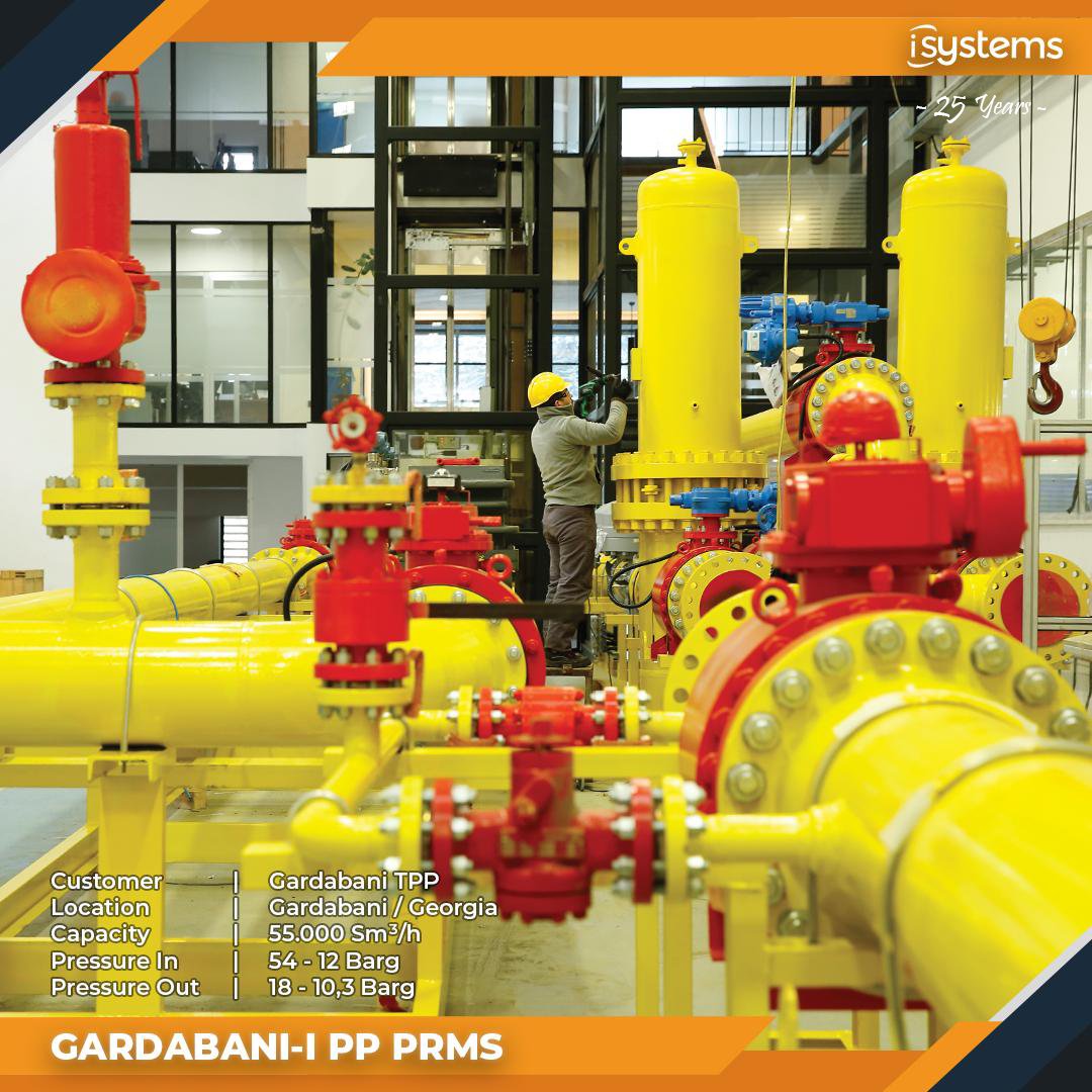 IsystemsI's tweet photo. Gamarjoba from #Georgia! Power plants with #iSystemsIndustries' #infrastructure ensures that #power remains available at all times, safely and reliably. Contact us today and ensure peace of mind at your business tomorrow!

#Oil #Gas #Engineering #Gardabani #საქართველო #გარდაბანი https://t.co/WnBQ1bXZHE