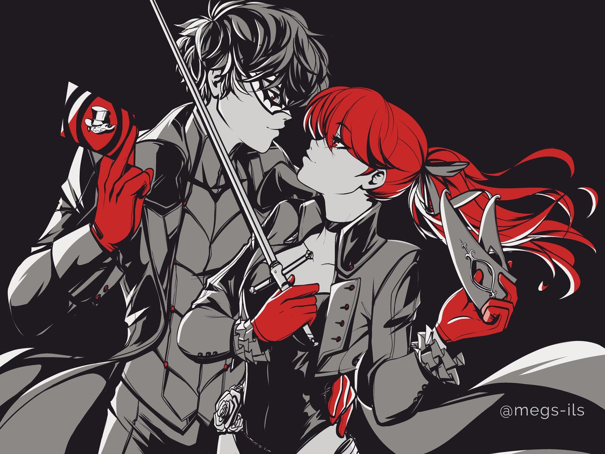 #Persona5Royal. 