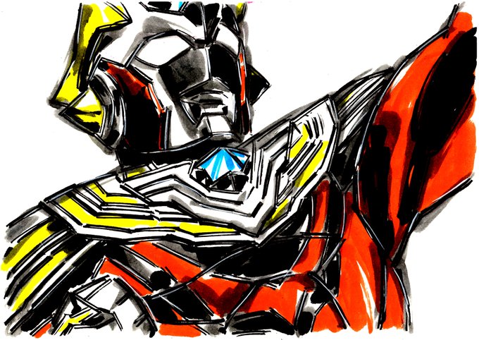 ウルトラマンタイガ1周年のtwitterイラスト検索結果