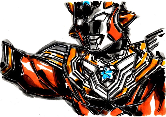 ウルトラマンタイガ1周年のtwitterイラスト検索結果
