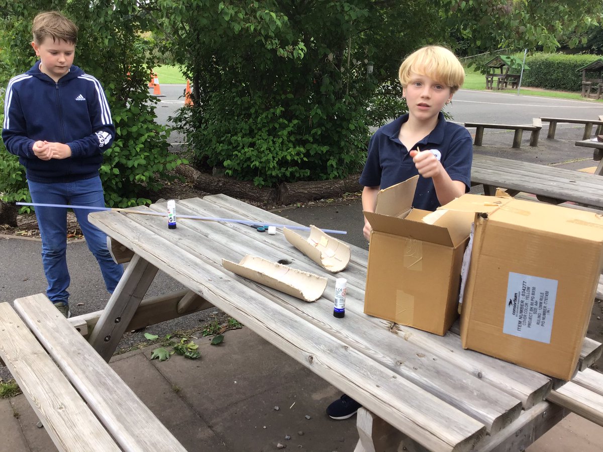 GoodrichCESch's tweet photo. In maths, Year 6 have working on designing and planning a theme park. They have made business decisions and worked within budgets. Today they are designing and making a marble roller coaster for their theme park #GSperegrines #GSmaths #GStopic https://t.co/UebFBLQQ6n