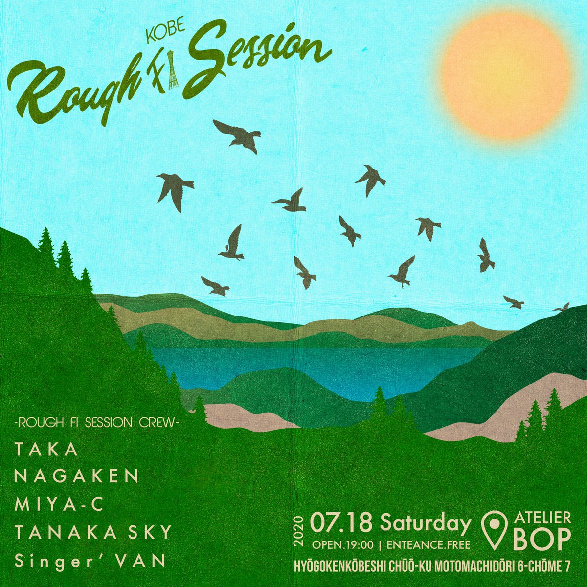 singer_van_rfs's tweet photo. ラフセッション！
復活祭です！
遊びましょー！

#ラフセッション #bop https://t.co/ywGj0KOMnV