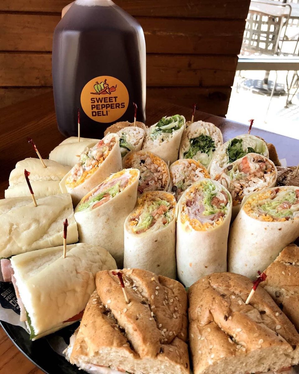 PeppDeliColumbu's tweet photo. Ask about our sandwich &amp; wrap trays.
Give us a call for all of your catering needs. 662-328-6889

#lunch #sandwich #wrap #catering #tray #options #tea https://t.co/ETBVTCKIT0