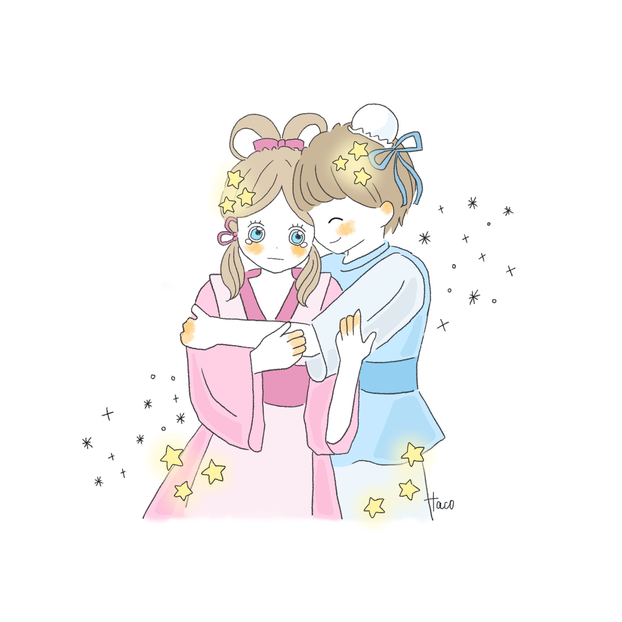 Tacomaru イラスト A Twitter また来年 七夕の願い事 俺の織姫 イラスト好きな人と繋がりたい 絵描きさんと繫がりたい 絵描きさんとつながりたい 可愛いイラスト おえかき T Co C5qndq0peg Twitter