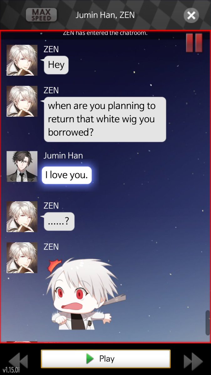 sakusakss's tweet photo. #zumin without context + zen heLLa flustered 🤩 https://t.co/cJWwlNiceQ