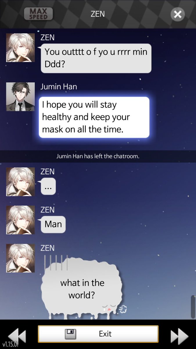 sakusakss's tweet photo. #zumin without context + zen heLLa flustered 🤩 https://t.co/cJWwlNiceQ