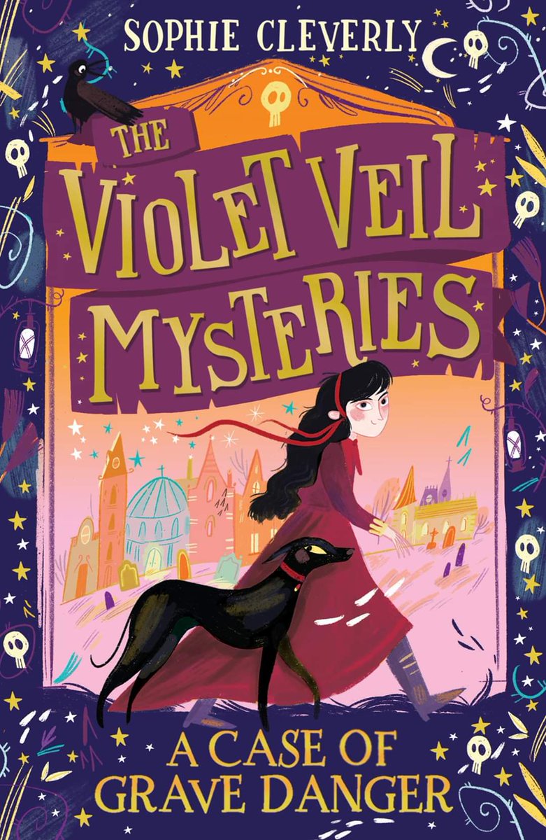 Hapfairy's tweet photo. https://t.co/DdkOybo38R

Oh hello, news... 👀 👀
Violet Veil is off on her first case in 2021!
Cover art by @hpillustration_ 😍 https://t.co/1iSWtZ8pta